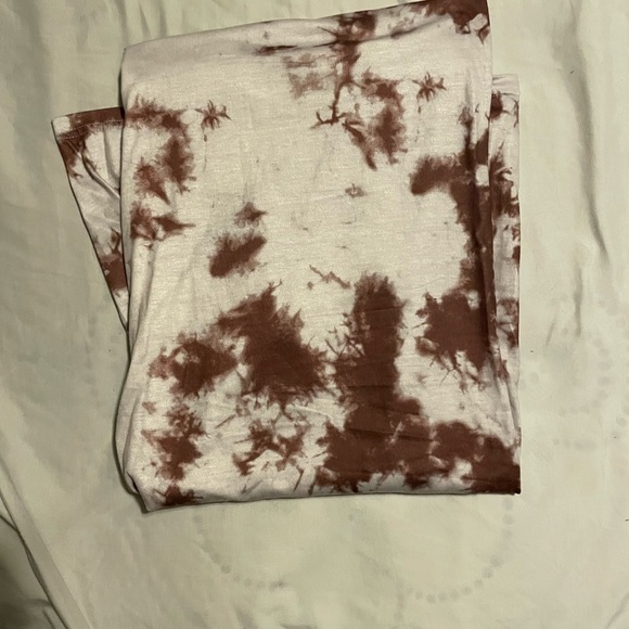 Tie dye over sized tee - Picture 2 of 2